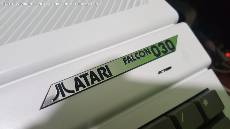 Illustration for article titled Instalando una CT60e y tuneando un Atari Falcon
